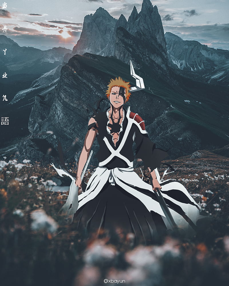 Ichigo Kurosaki Bleach TYBW 4K Wallpaper iPhone HD Phone #7821i