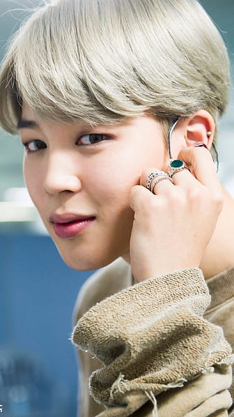 Buy Vendsy Stainless Steel BTS Bangtan Ring for Men and Boys-Jimin (Silver)  at Amazon.in