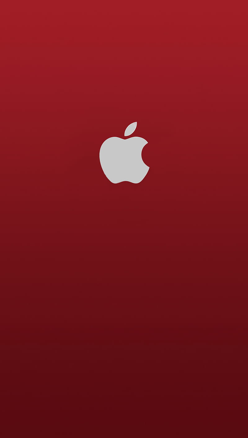 Apple product RED, apple, product, red, HD phone wallpaper