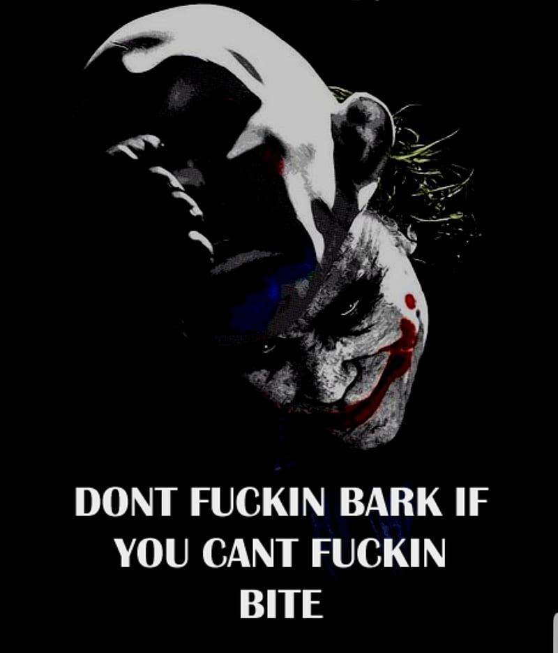 Joker Quote, joke, HD phone wallpaper