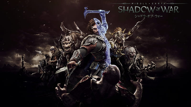 SHADOW OF WAR, 1920x1080, Xbox, PlayStation 4, Xbox One, PS4, Video Game, PC, GAME, HD wallpaper