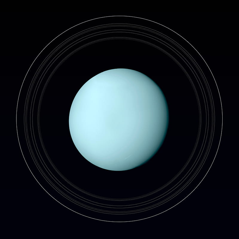 Uranus, apple, ipad, planet, space, HD phone wallpaper | Peakpx