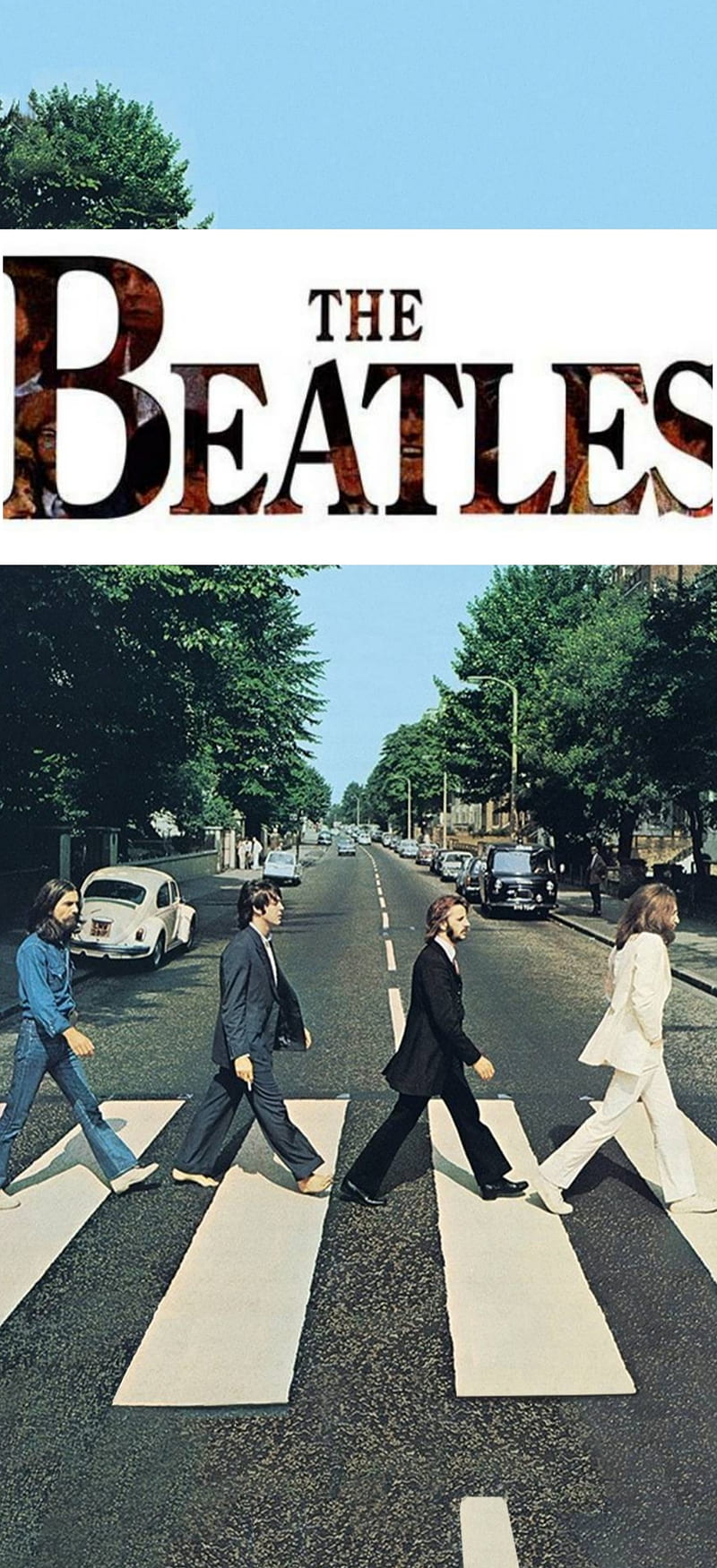 Quick little edit I made for an iPhone wallpaper  rbeatles