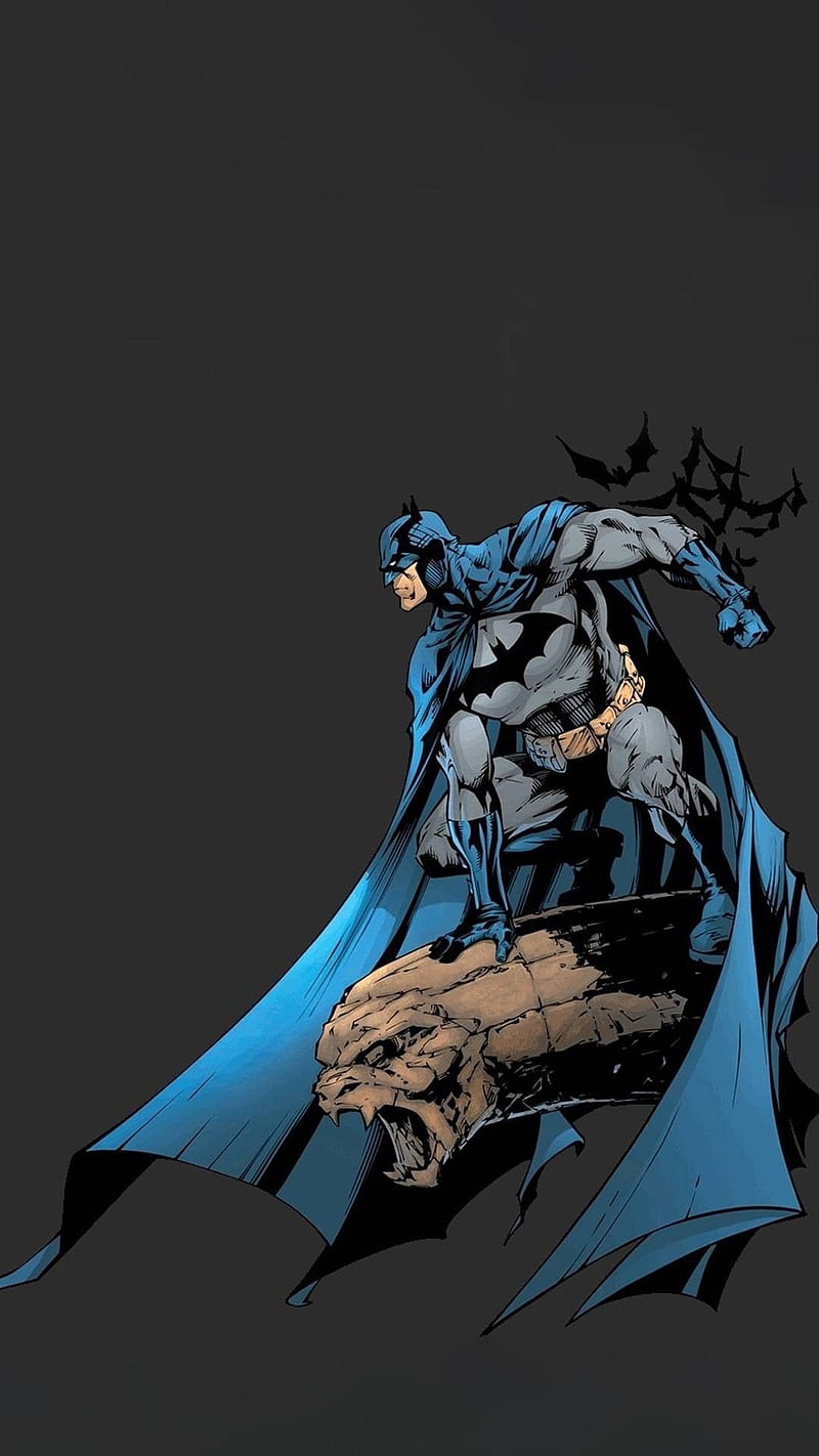 Batman, dc, dc comics, HD phone wallpaper