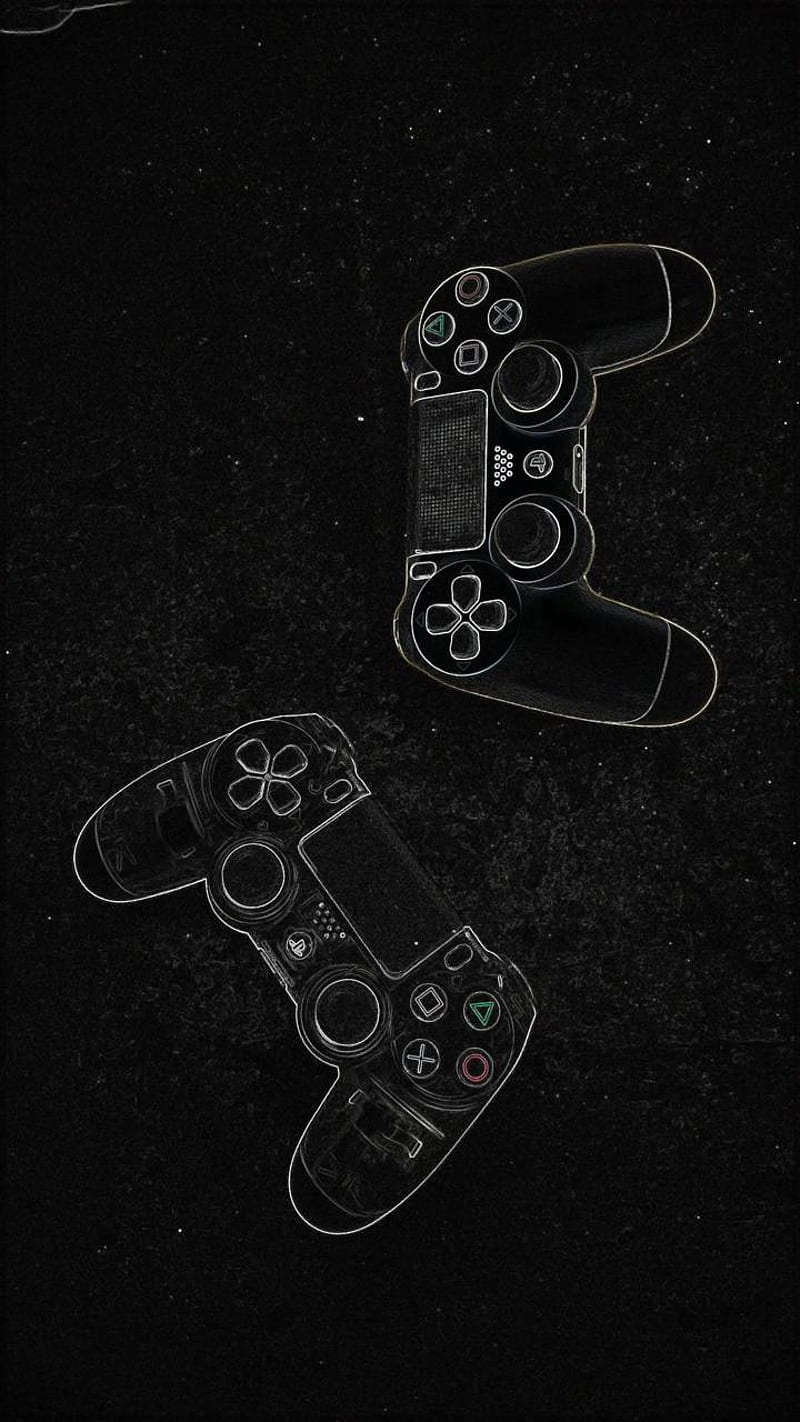 CONTROLLER, siempre, emblems, love forever, ps4, play station, oyun konsolu, xbox, HD phone wallpaper