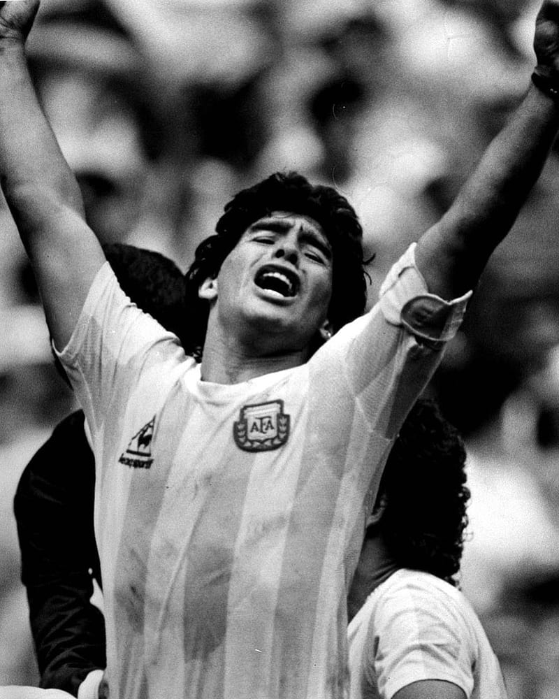 Maradona, diego, futbol, HD phone wallpaper