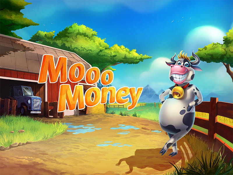 Moo Money, cow, game, smile, vaca, happy, artforgame gamedesign, HD wallpaper