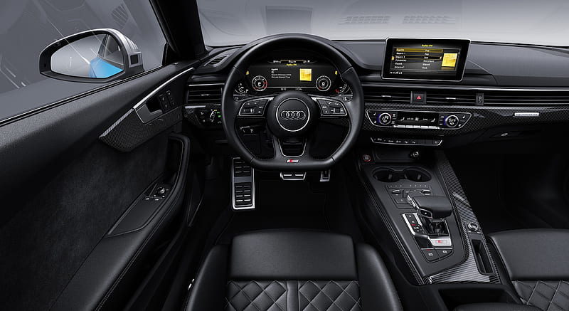 2019 Audi S5 Coupé TDI - Interior, Cockpit, car, HD wallpaper | Peakpx