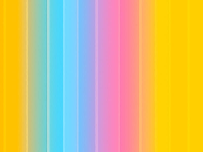 Spectrum of Colours, colours, stripes, pastels, HD wallpaper