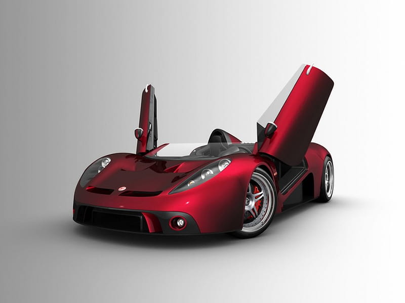 Barchetta Prototype, carros, red, barchetta, HD wallpaper | Peakpx