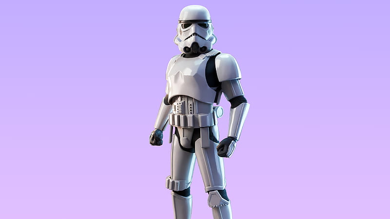 Fortnite Imperial Stormtrooper, HD wallpaper