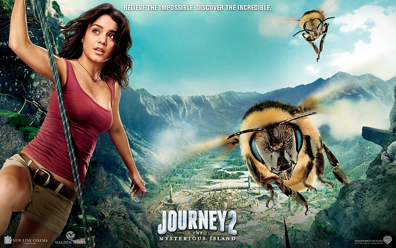 Journey 2-The Mysterious Island Movie 11, HD wallpaper