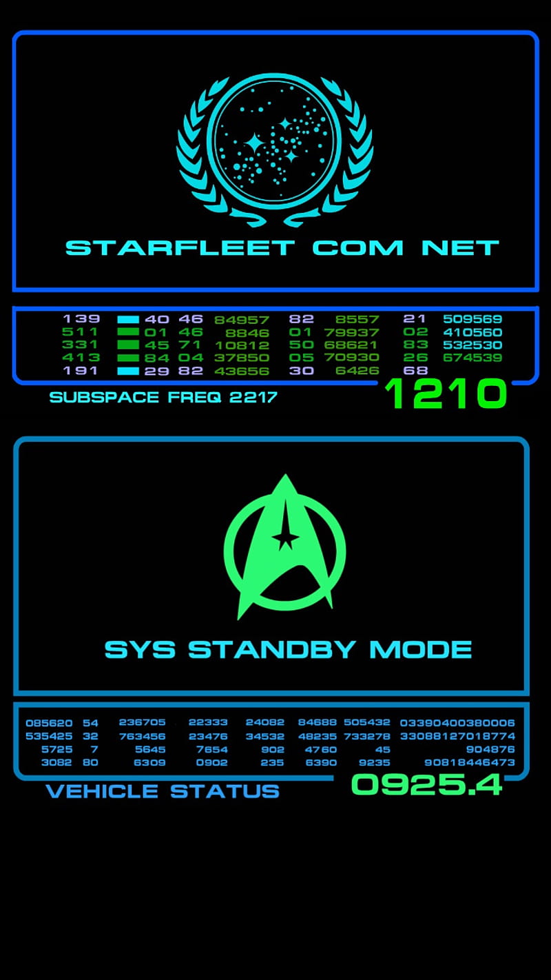 Removed the text from the new Star Trek Lower Decks Poster to make a mobile  wallpaper  rStarTrekWallpaper