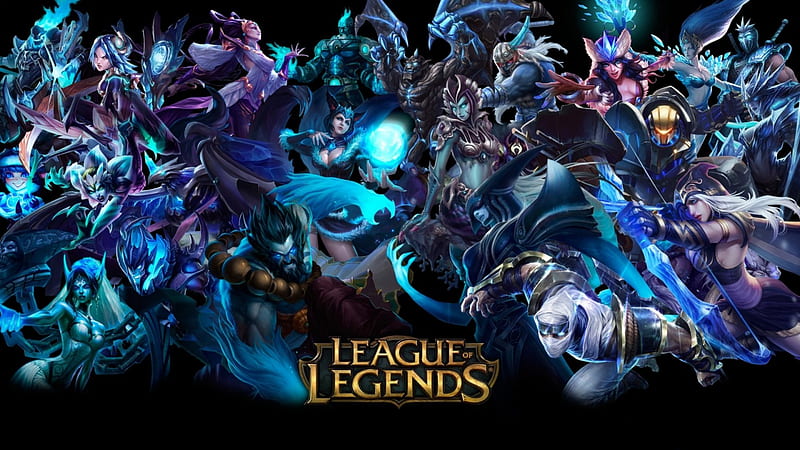 4K League of Legends Desktop Wallpaper