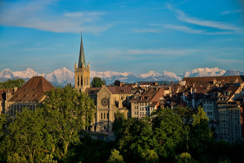 Towns, Bern, Switzerland, HD wallpaper | Peakpx