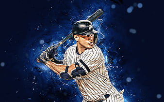 Giancarlo Stanton Wallpaper by CoreCustomDesign.com  New york yankees  baseball, Yankees baseball, New york yankees