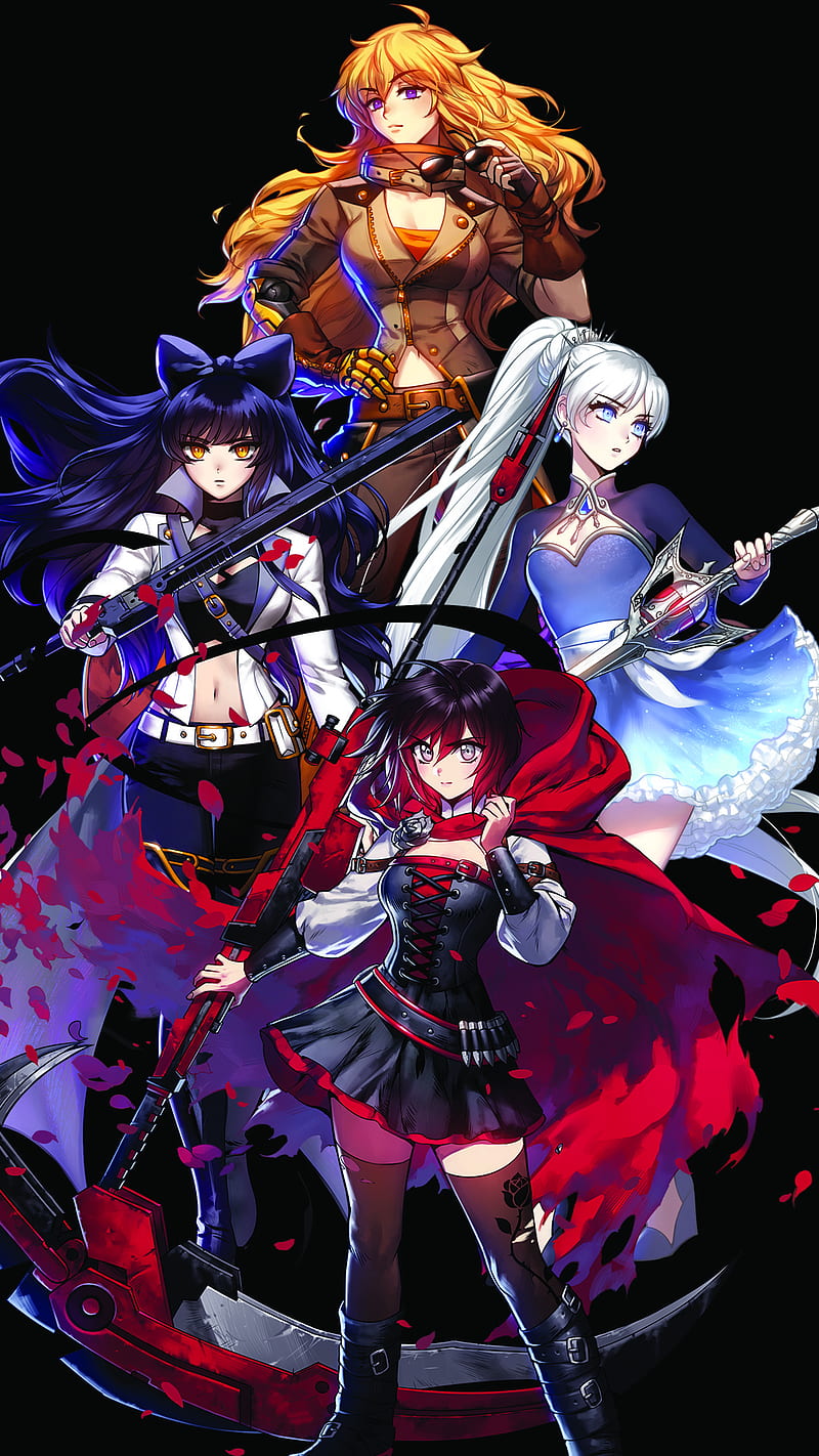 Rwby Vol 6 Rwby Team Girls Hd Phone Wallpaper Peakpx