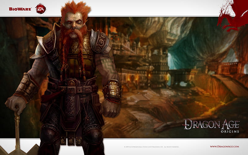 Dragon Age, Dragon Age: Origins, HD wallpaper