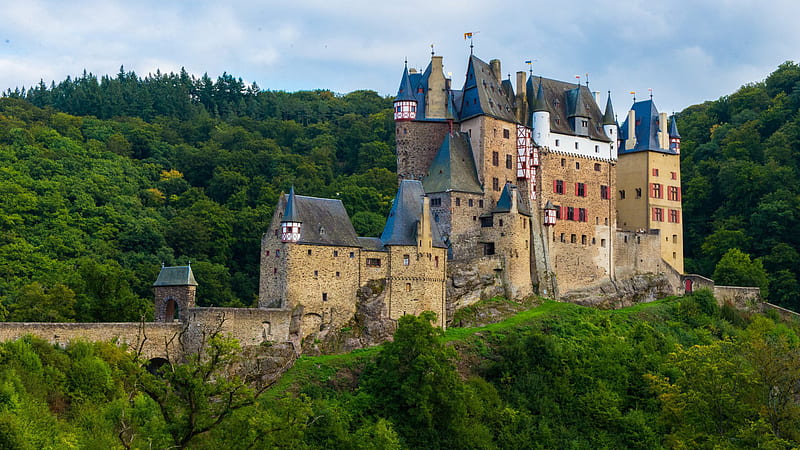 Eltz Castle In Germany Travel, HD wallpaper