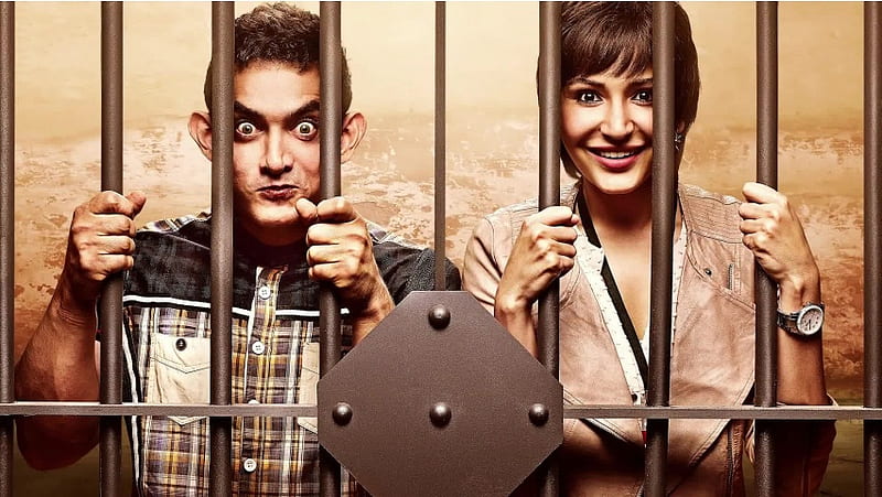 Funny Aamir Khan And Anushka Sharma, HD wallpaper | Peakpx