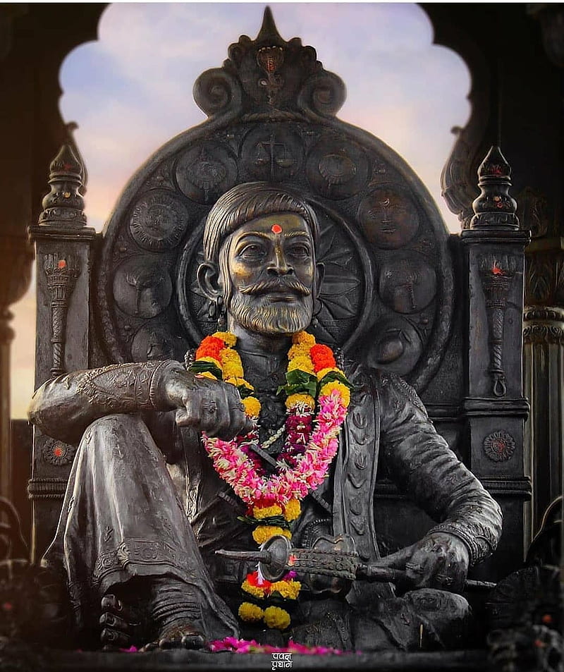 Shivaji maharaj, maratha, HD phone wallpaper