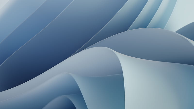 Artistic Digital Art Light Blue Stock Windows 11 Windows 11, Hd Wallpaper |  Peakpx