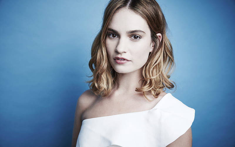 Lily James - wide 8
