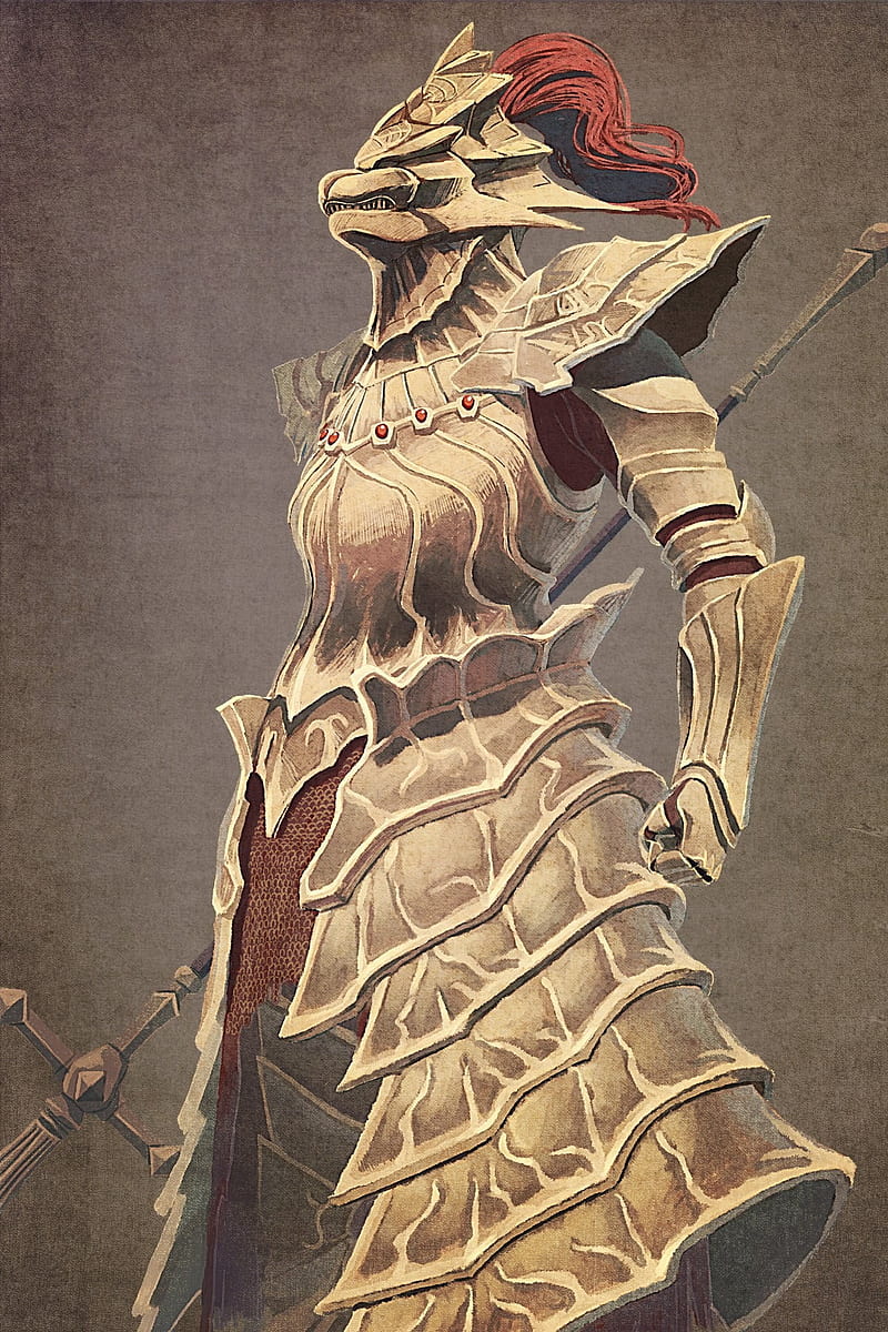 ArtStation - Dragonslayer Ornstein (Fanart)