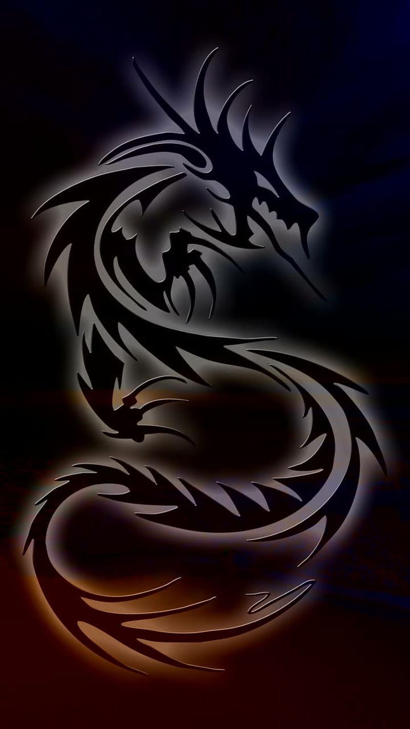 White dragon, dragon, white, HD phone wallpaper | Peakpx