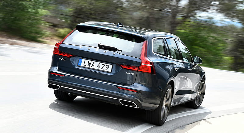 Volvo v60 online rear