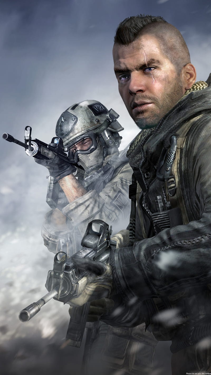 Soap MW3, call, call of duty, cod, duty, guns, modern, modern warfare 3, of, HD phone wallpaper