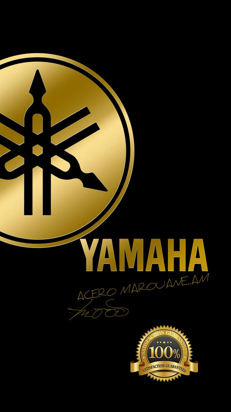 Gold Yamaha, gold yamaha, HD phone wallpaper | Peakpx