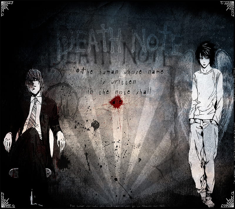 Wallpaper if y'all want : r/deathnote