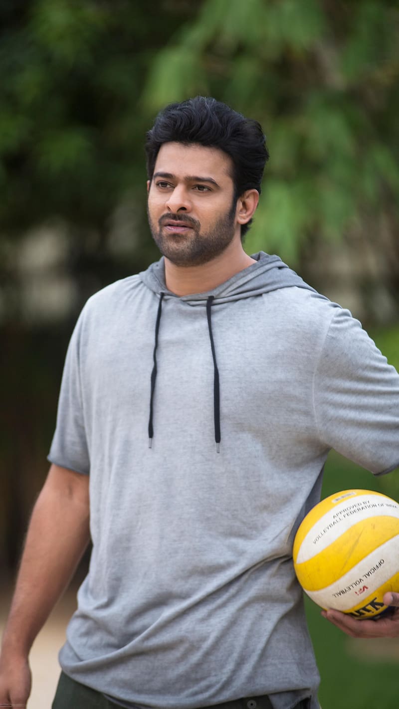 Prabhas New, Playing Volleyball, actor, south indian, HD phone ...