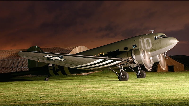 Douglas C-47 Skytrain, HD wallpaper