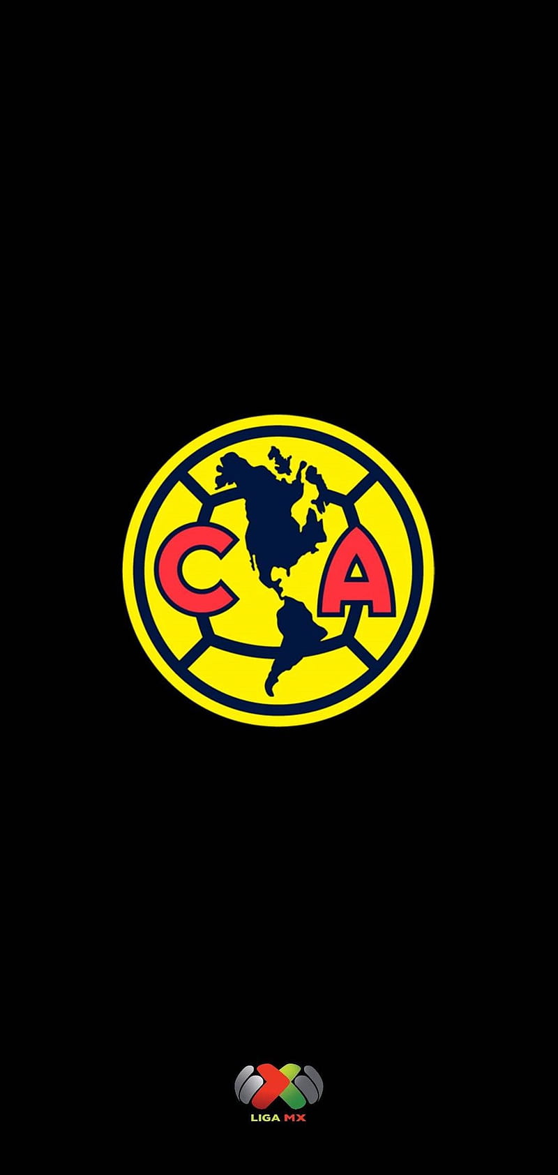 Logo america, aguilas, america, club, logo a, HD phone wallpaper | Peakpx