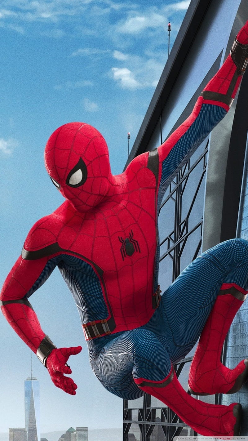 Spider Man, super hero, HD phone wallpaper