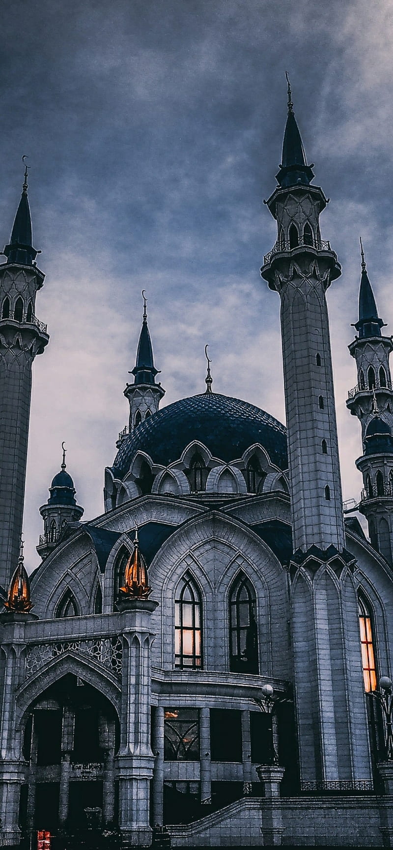 Mosque, beautiful, , prayer, istanbul, pak, architecture, HD phone wallpaper