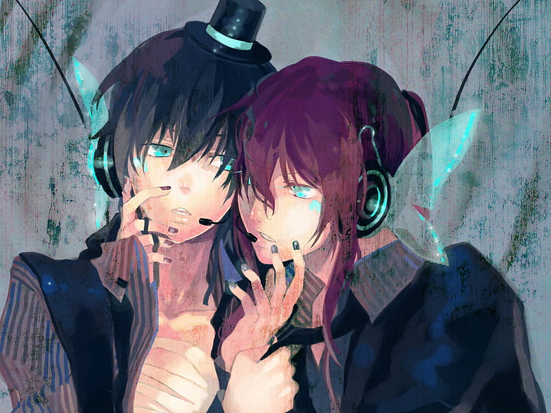 Gakupo and Kaito, ship, vocaloid, HD wallpaper