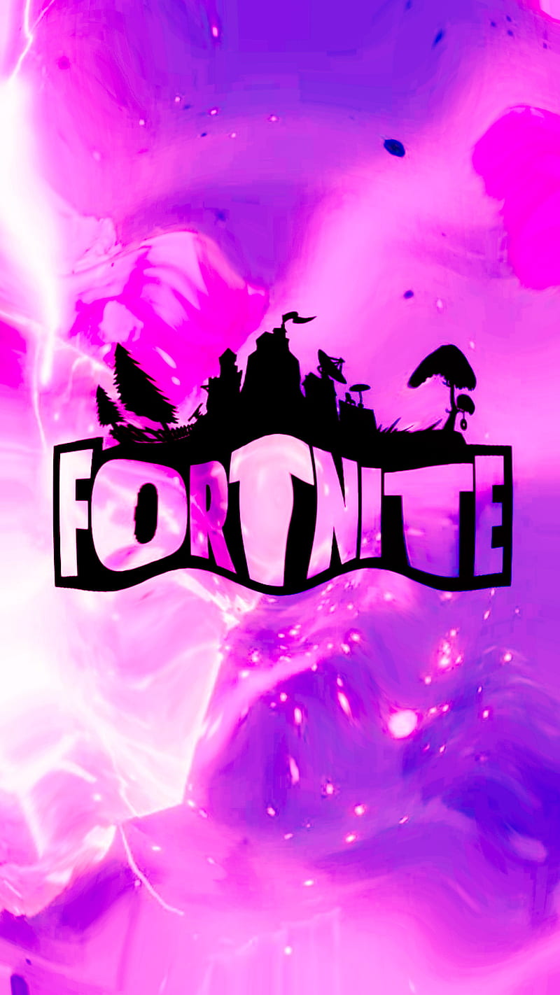 Fortnite Logo, gaming, HD phone wallpaper