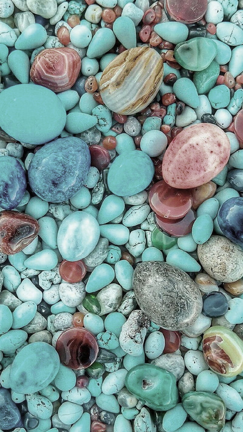 Stones, nature, pebbles, stone, HD phone wallpaper
