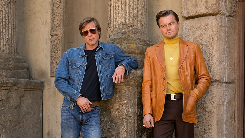 Once Upon A Time In Hollywood 2019, once-upon-a-time-in-hollywood, 2019-movies, movies, brad-pitt, leonardo-diCaprio, HD wallpaper