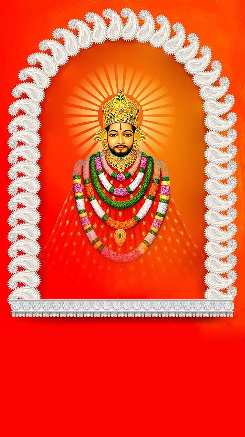 Khatu Wale Shyam Ke, baba shyam, baba, shyam, lord, god, HD phone wallpaper