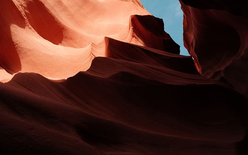 Red Rock Sunlight Antelope Canyon Arizona USA, HD wallpaper Red Rock Sunlight Antelope Canyon Arizona USA, HD wallpaper