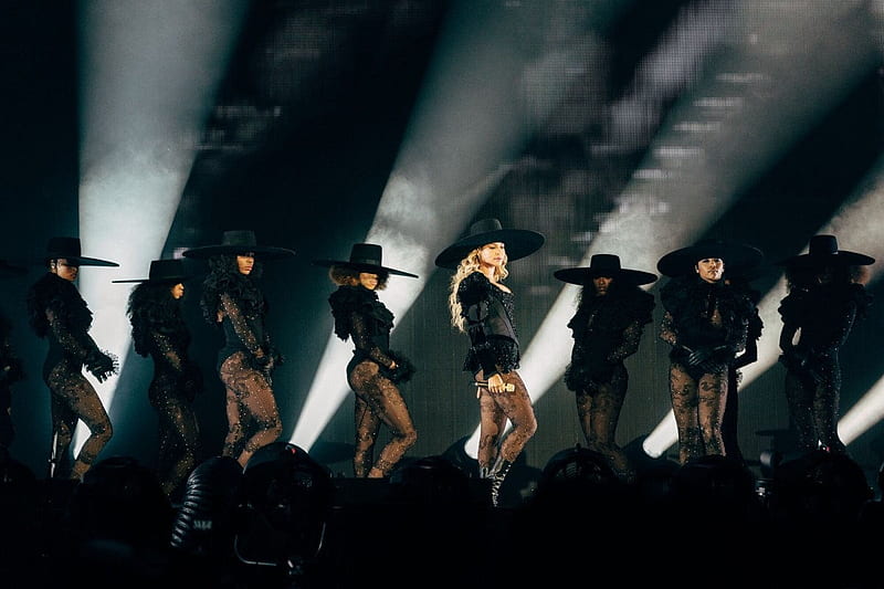 Star Studded Cowgirls . ., female, Beyonce, fun, dancing, women, brunettes,  cowgirls, HD wallpaper | Peakpx