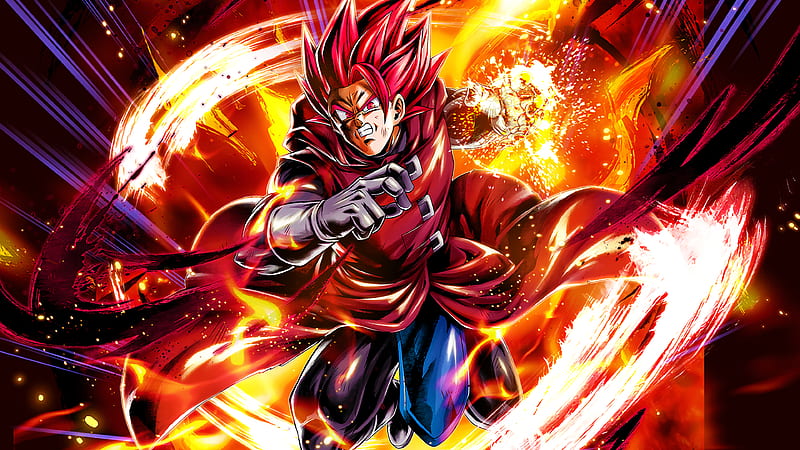 Super Saiyan 2 Gohan & Super Saiyan Vegeta Wallpaper : r/DragonballLegends