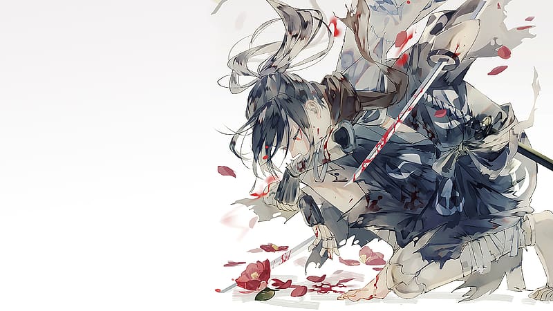 Download Hyakkimaru's Prosthetic Arm from Anime Dororo Wallpaper