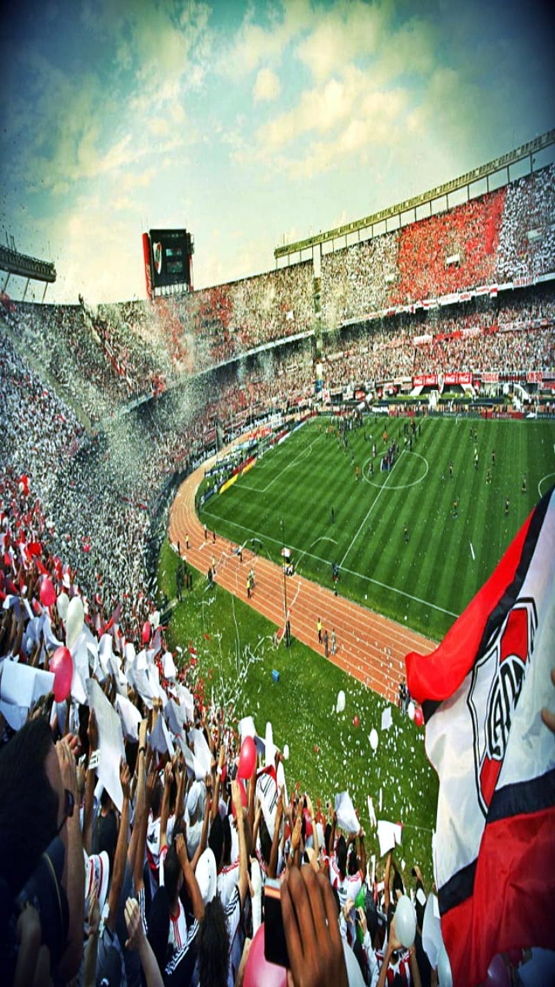 River Plate, football, stadium, HD phone wallpaper