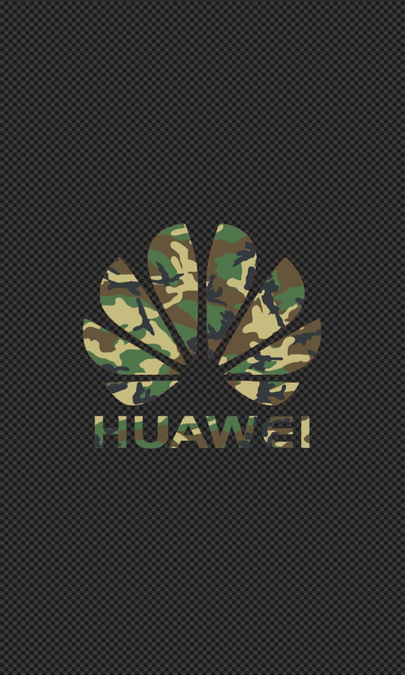 Huawei Camouflage, phone, phone huawei, HD phone wallpaper