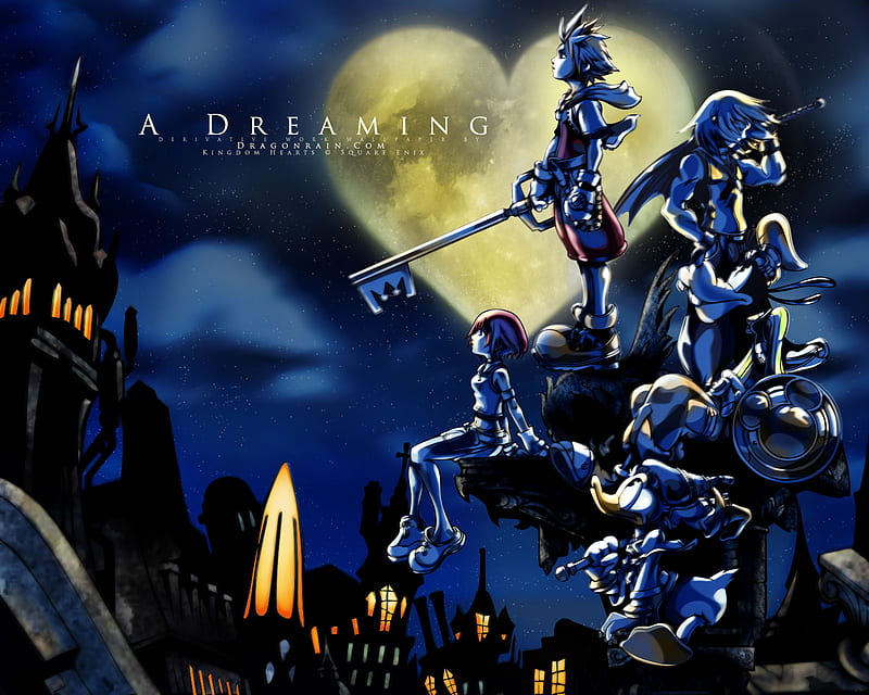 Kingdom Hearts, gaming, kh, playstation, video game, HD wallpaper